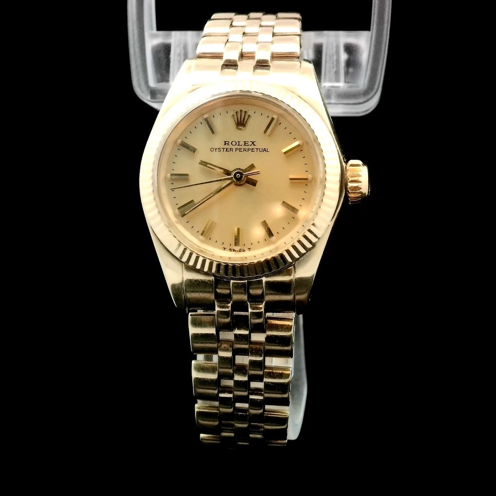 1983 Vintage Gold Rolex Jubilee